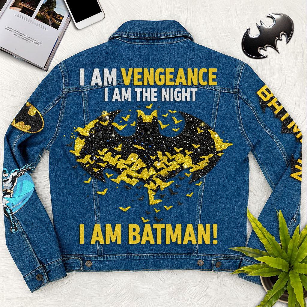 Sportswearmerch Batman Denim Jacket Gift For Fans