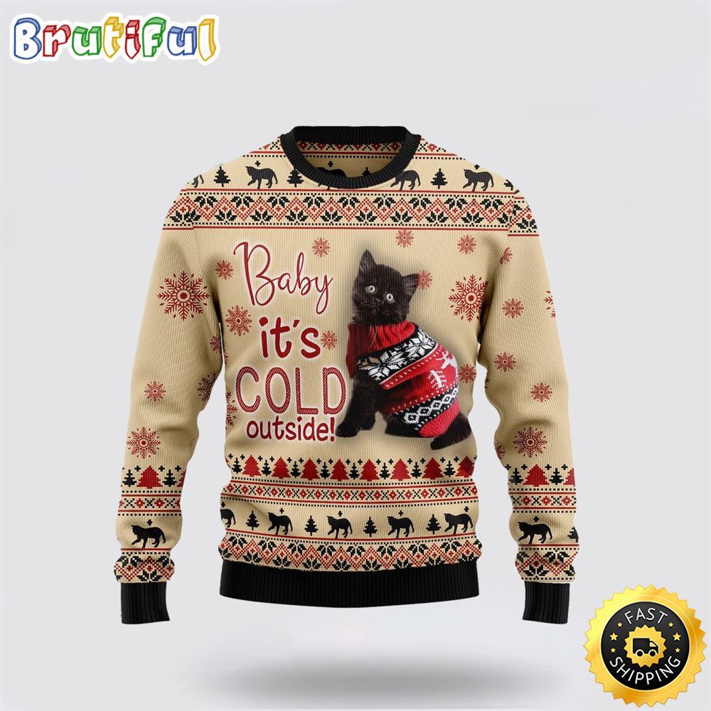 Sportswearmerch Black Cat Baby For Fan