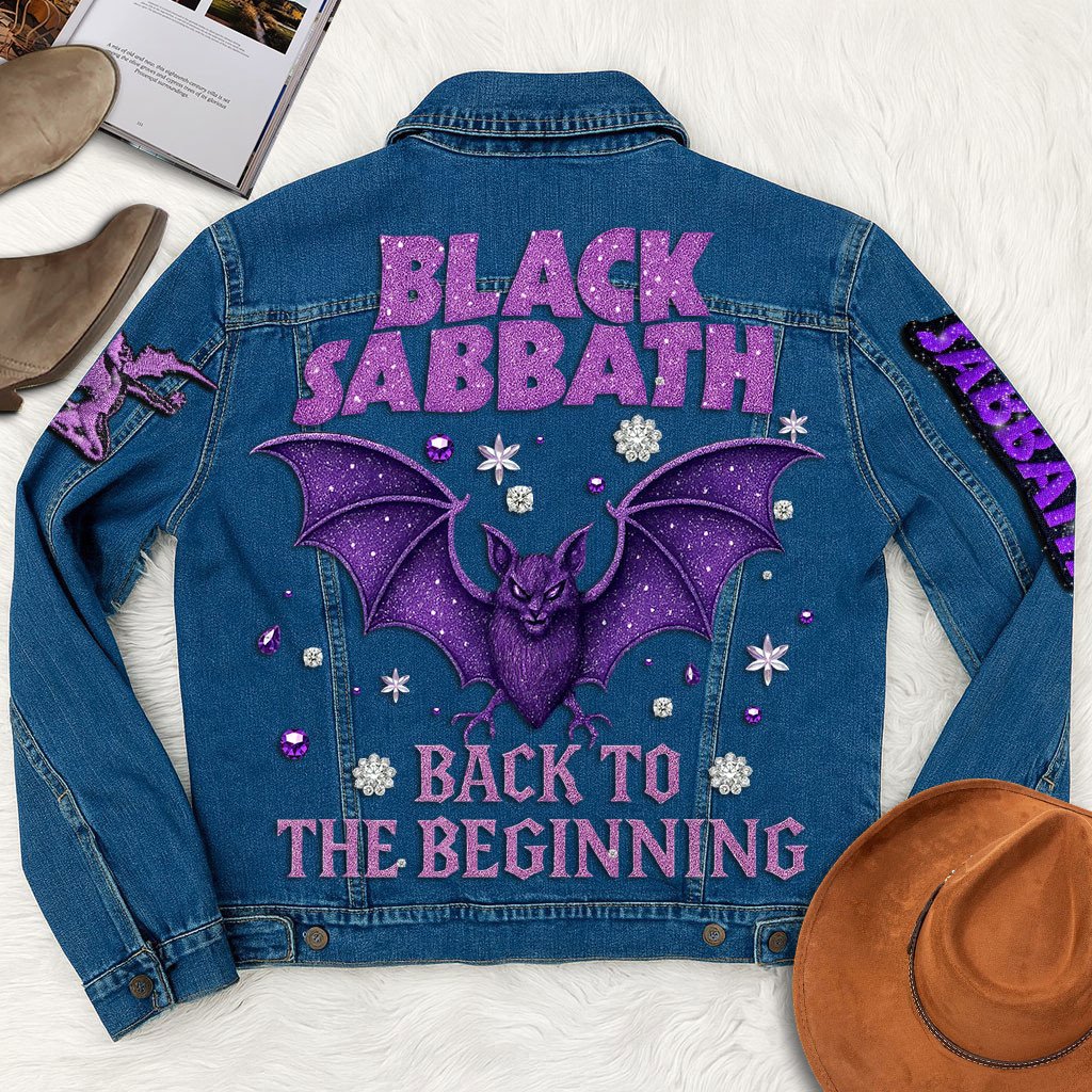 Sportswearmerch Black Sabbath Denim Jacket Gift For Fans