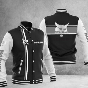Sportswearmerch Bobcat Tractor Baseball Jacket For Fan