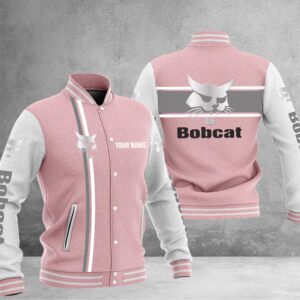 Sportswearmerch Bobcat Tractor Baseball Jacket For Fan