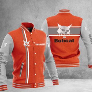 Sportswearmerch Bobcat Tractor Baseball Jacket For Fan