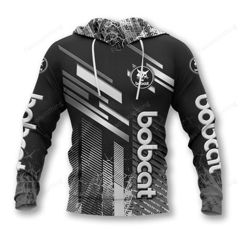 Sportswearmerch Bobcat Tractor Company Personalized Hoodie For Fan