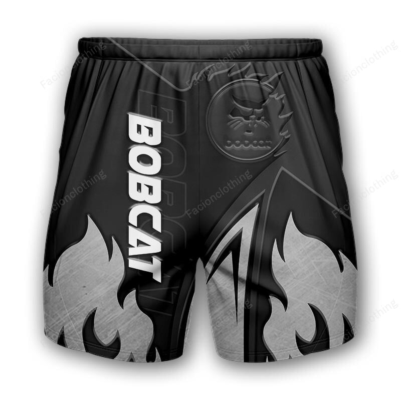 Sportswearmerch Bobcat Tractor Company Personalized Short Pant For Fan