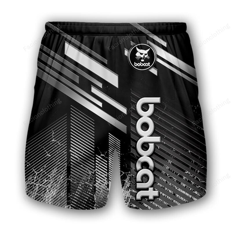 Sportswearmerch Bobcat Tractor Company Personalized Short Pant For Fan