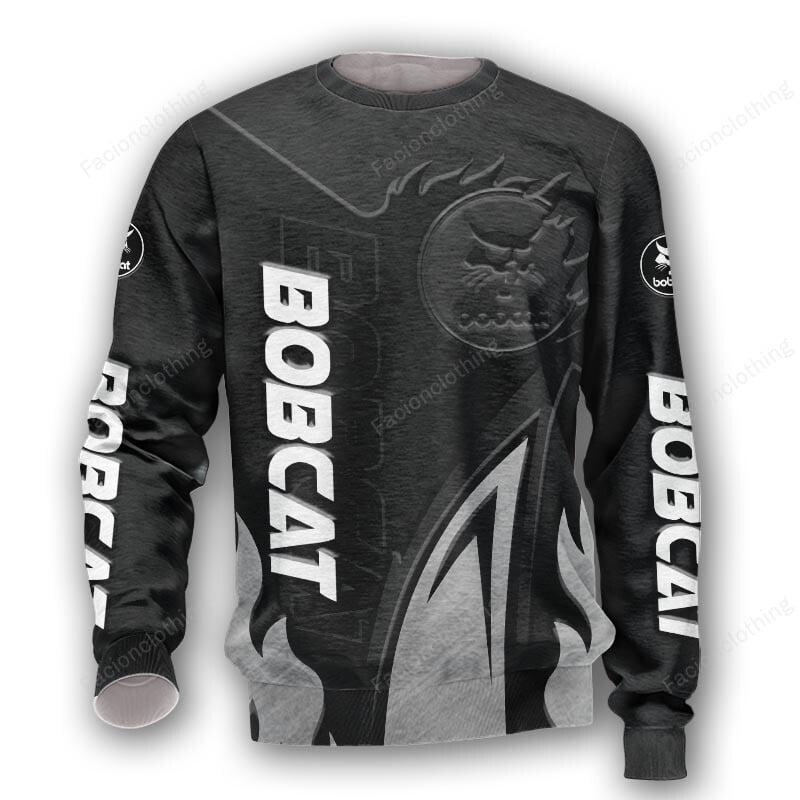Sportswearmerch Bobcat Tractor Company Personalized Sweater For Fan