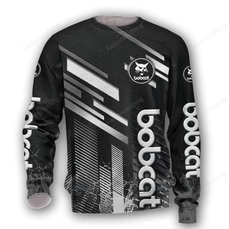 Sportswearmerch Bobcat Tractor Company Personalized Sweater For Fan