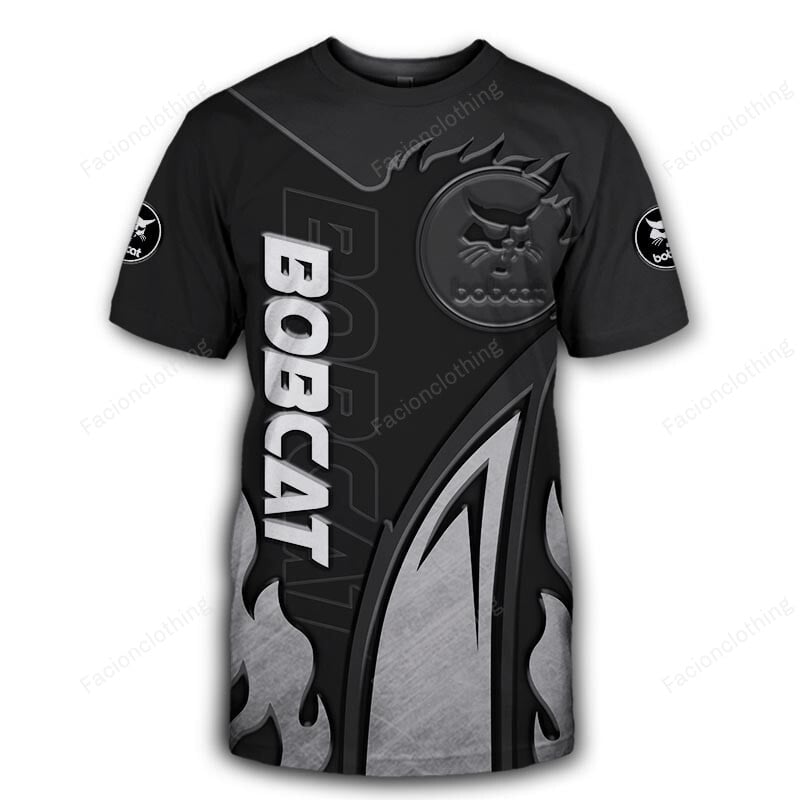Sportswearmerch Bobcat Tractor Company Personalized T-shirt For Fan