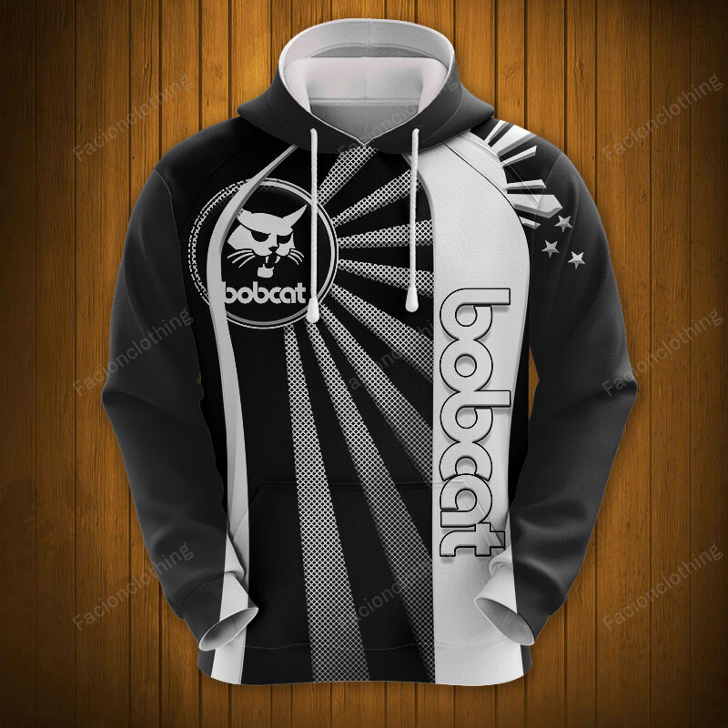 Sportswearmerch Bobcat Tractor Personalized Fashion Hoodie For Fan