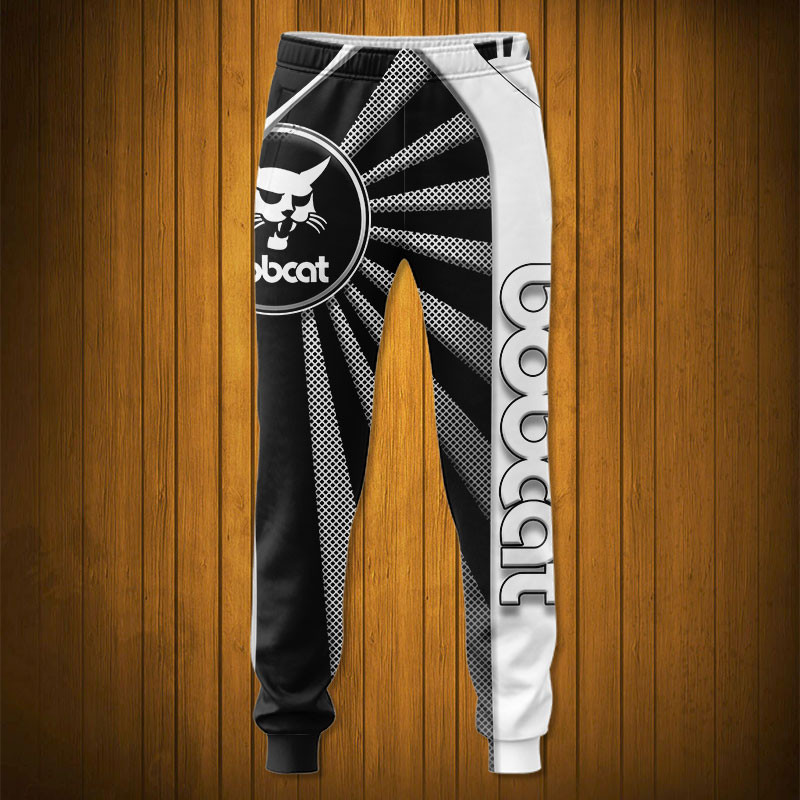 Sportswearmerch Bobcat Tractor Personalized Fashion Long Pant For Fan