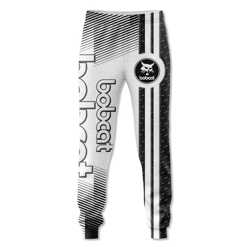 Sportswearmerch Bobcat Tractor Personalized Fashion Long Pant For Fan