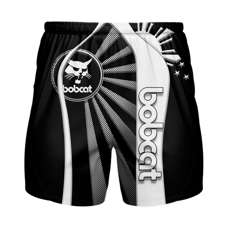 Sportswearmerch Bobcat Tractor Personalized Fashion Short Pant For Fan
