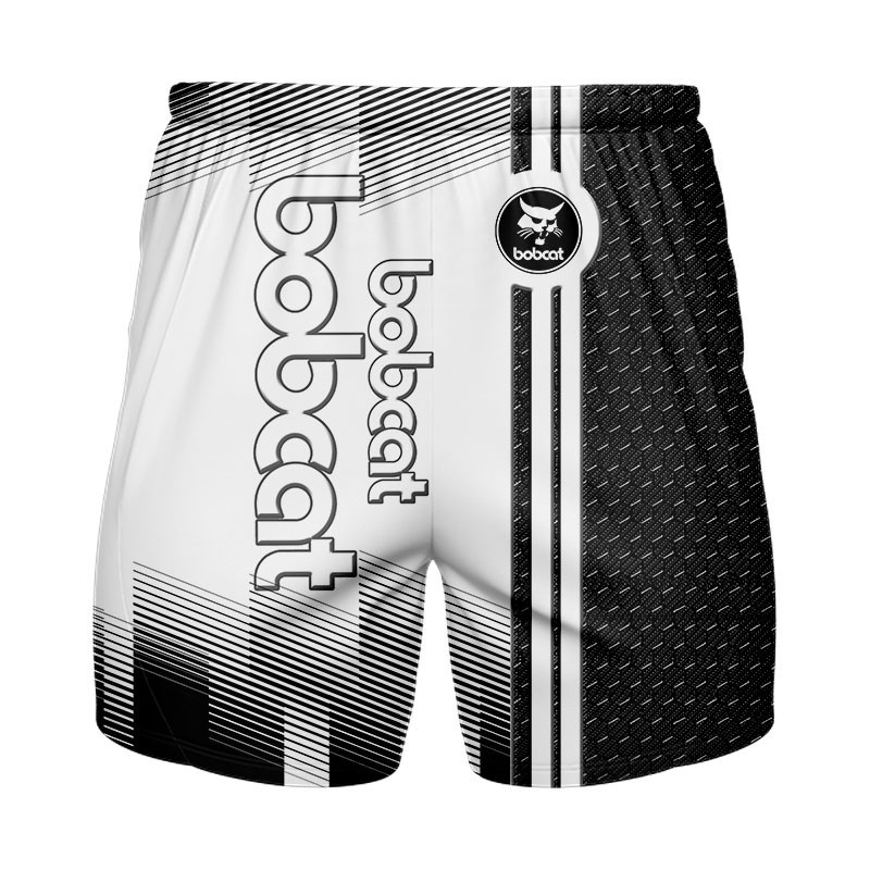 Sportswearmerch Bobcat Tractor Personalized Fashion Short Pant For Fan