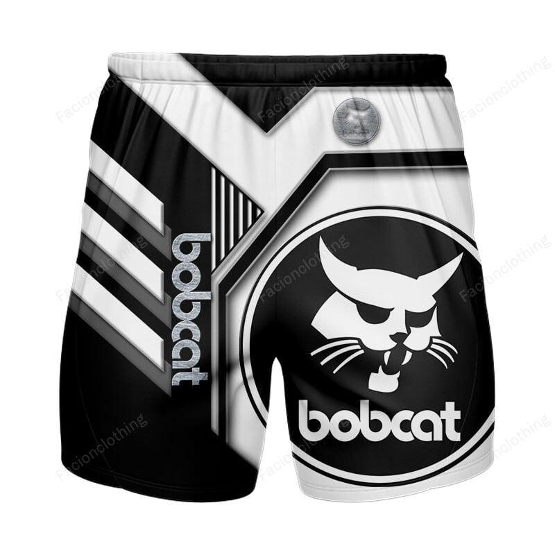 Sportswearmerch Bobcat Tractor Personalized Fashion Short Pant For Fan