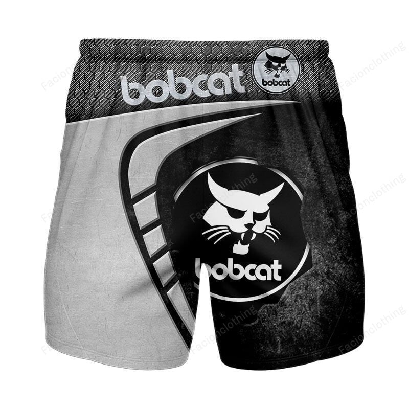 Sportswearmerch Bobcat Tractor Personalized Fashion Short Pant For Fan