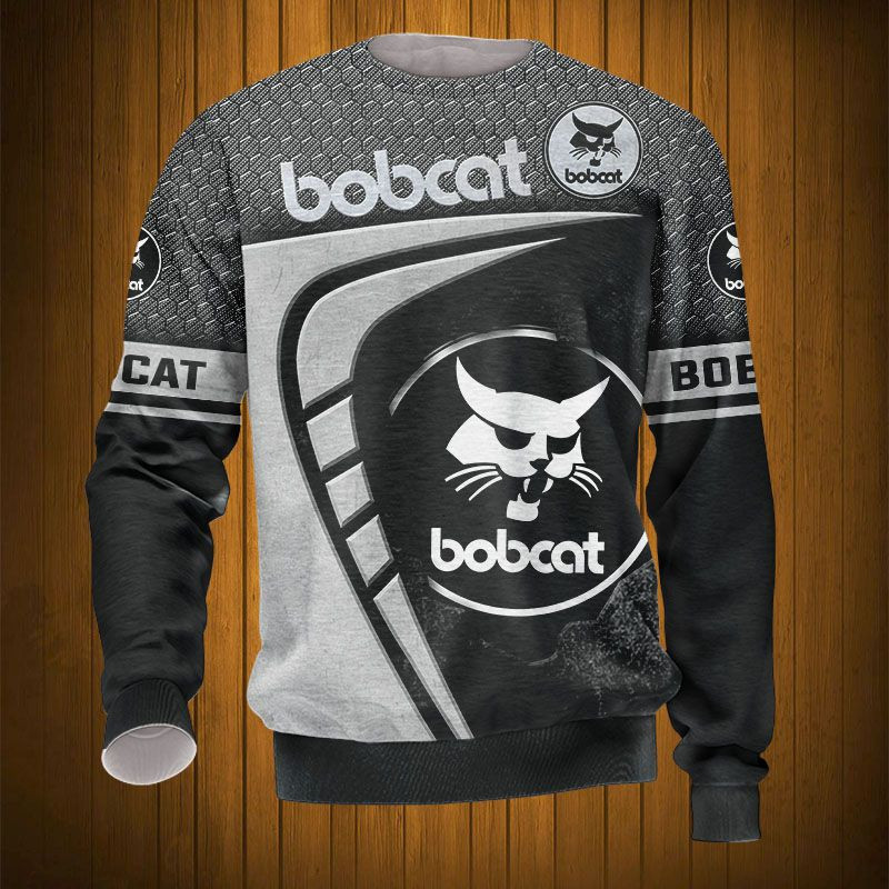 Sportswearmerch Bobcat Tractor Personalized Fashion Sweater For Fan