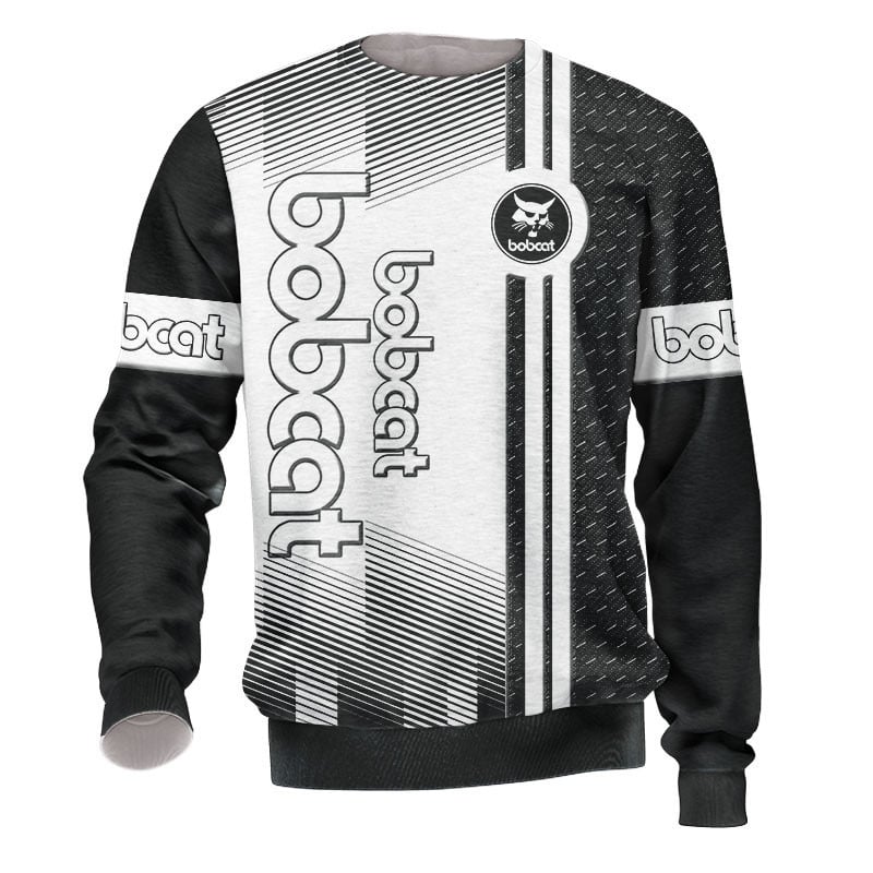 Sportswearmerch Bobcat Tractor Personalized Fashion Sweater For Fan