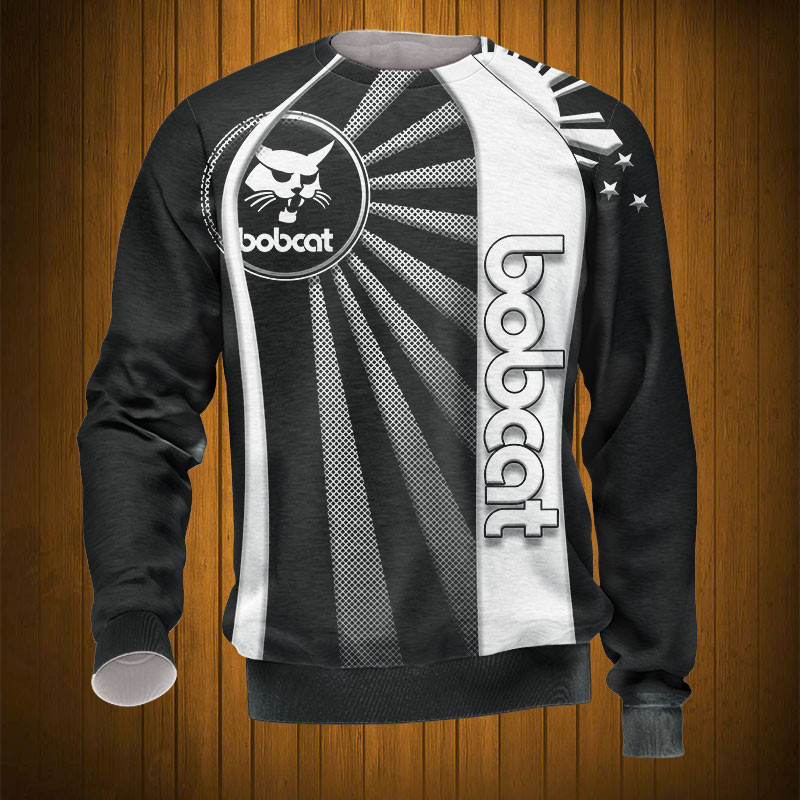 Sportswearmerch Bobcat Tractor Personalized Fashion Sweater For Fan