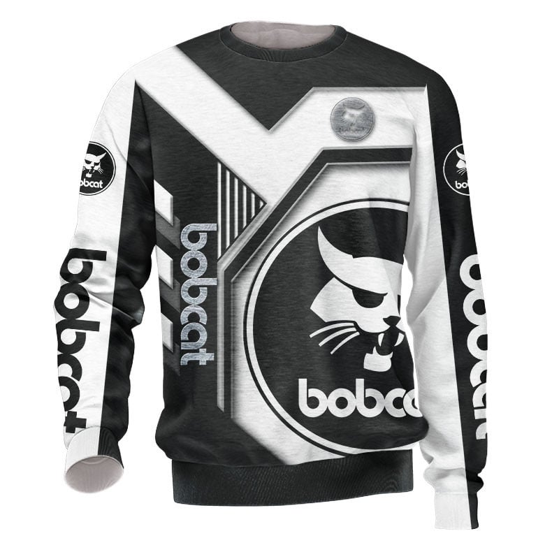 Sportswearmerch Bobcat Tractor Personalized Fashion Sweater For Fan