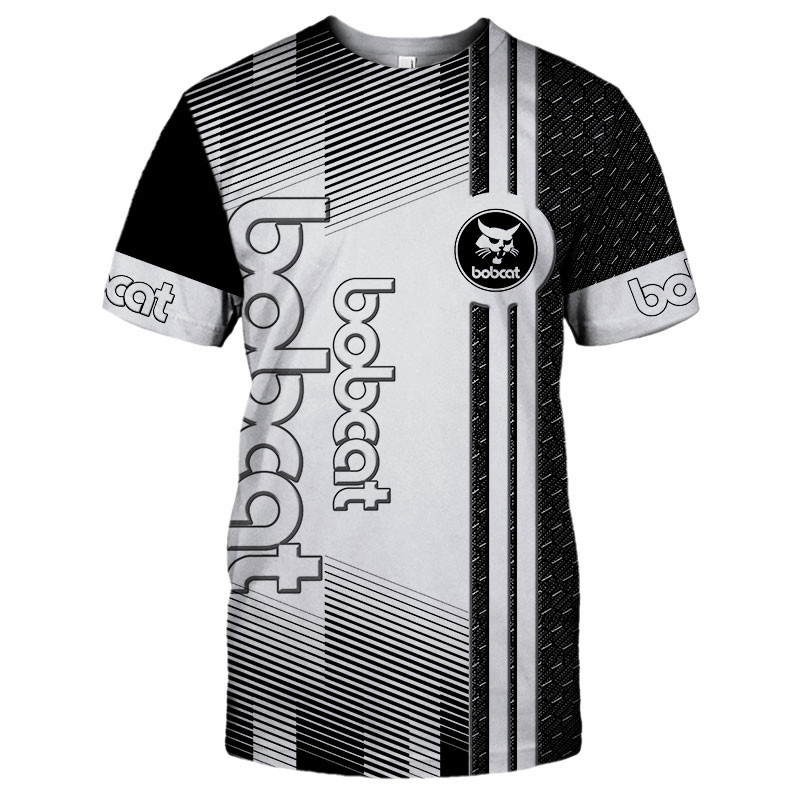 Sportswearmerch Bobcat Tractor Personalized Fashion T-shirt For Fan