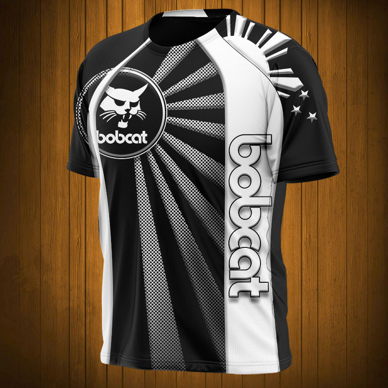 Sportswearmerch Bobcat Tractor Personalized Fashion T-shirt For Fan