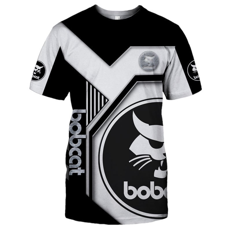 Sportswearmerch Bobcat Tractor Personalized Fashion T-shirt For Fan