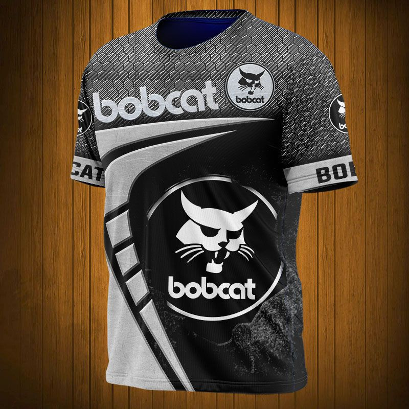 Sportswearmerch Bobcat Tractor Personalized Fashion T-shirt For Fan