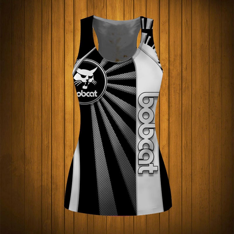 Sportswearmerch Bobcat Tractor Personalized Fashion Women Tanktop For Fan