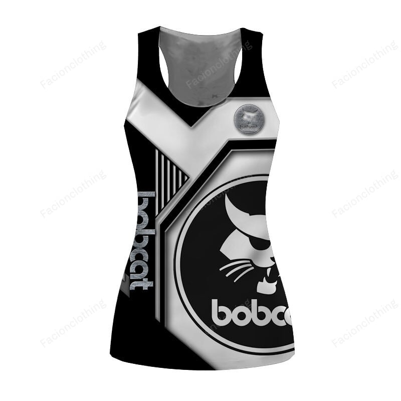 Sportswearmerch Bobcat Tractor Personalized Fashion Women Tanktop For Fan