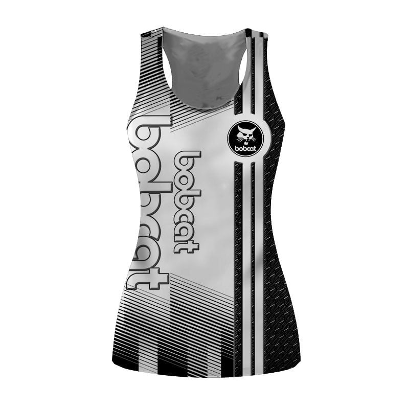 Sportswearmerch Bobcat Tractor Personalized Fashion Women Tanktop For Fan