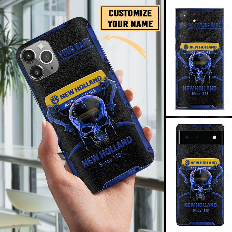 Sportswearmerch Bobcat Tractor Personalized Phonecase For Fan