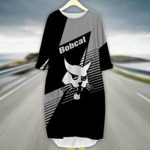Sportswearmerch Bobcat Tractor Pocket Dress For Fan