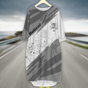 Sportswearmerch Bobcat Tractor Pocket Dress For Fan