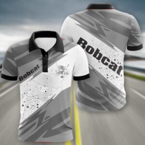 Sportswearmerch Bobcat Tractor Polo Shirt For Fan