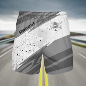 Sportswearmerch Bobcat Tractor Short Pant For Fan