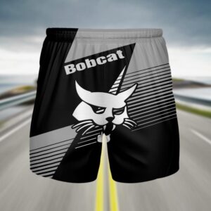 Sportswearmerch Bobcat Tractor Short Pant For Fan