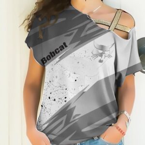 Sportswearmerch Bobcat Tractor Strapless Sleeve Short For Fan