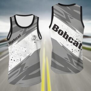 Sportswearmerch Bobcat Tractor Tanktop For Fan