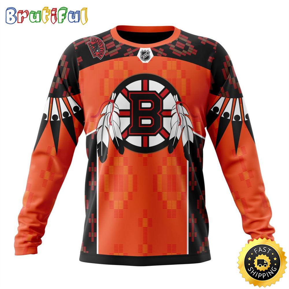Sportswearmerch Boston Bruins NHL Child Lives Matter Personalized Sweater For Fan
