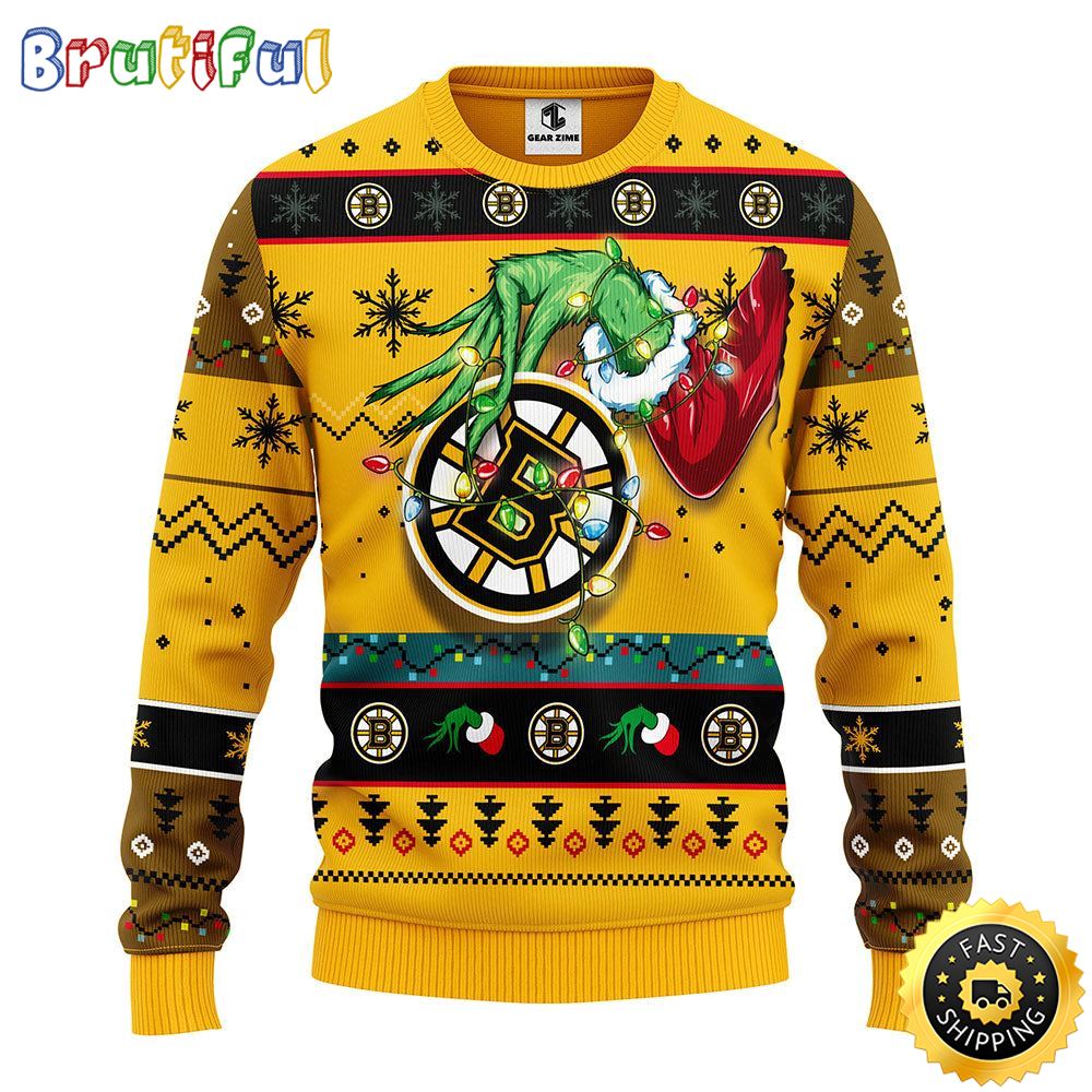 Sportswearmerch Boston Bruins NHL Christmas For Fan