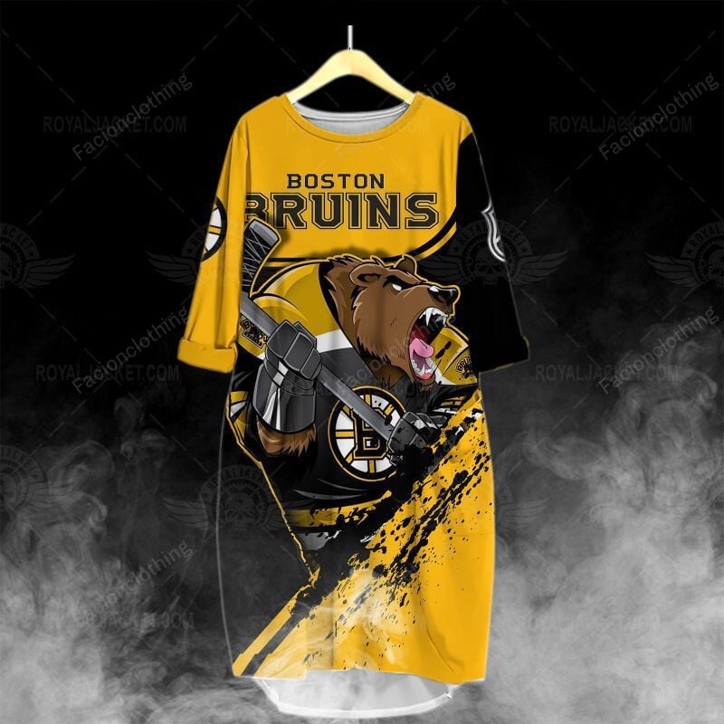 Sportswearmerch Boston Bruins NHL Personalized Pocket Tanktop For Fan
