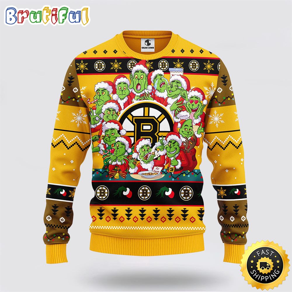 Sportswearmerch Boston Bruins NHL Sweater For Fan