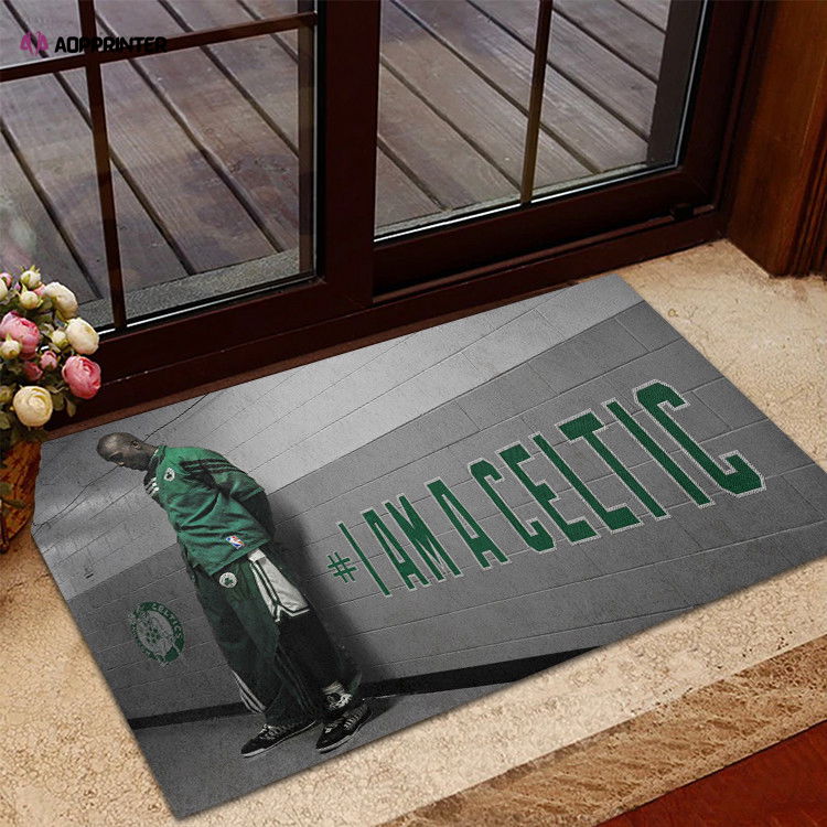 Sportswearmerch Boston Celtics NBA I Am A Celtic Doormat For Fan