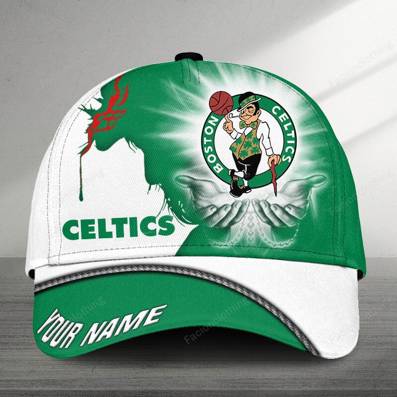 Sportswearmerch Boston Celtics NBA Personalized Classic Cap For Fan