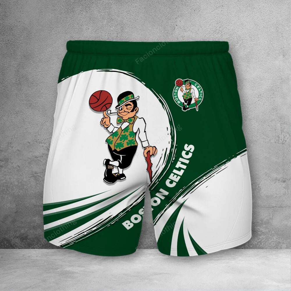 Sportswearmerch Boston Celtics NBA Personalized Short Pant For Fan