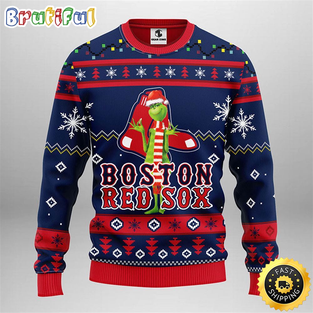 Sportswearmerch Boston Red Sox MLB Christmas Sweater For Fan