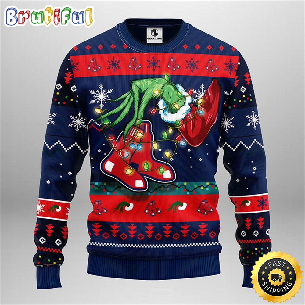 Sportswearmerch Boston Red Sox MLB Christmas Sweater For Fan