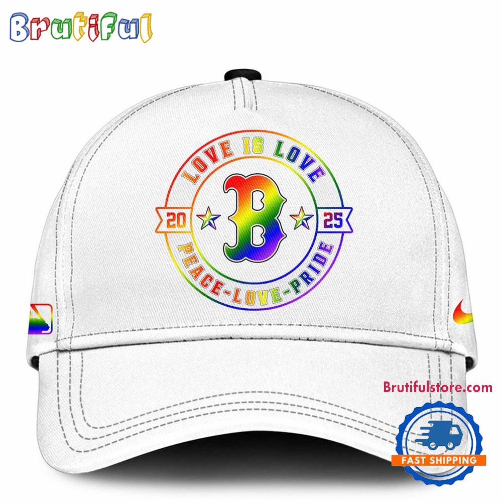 Sportswearmerch Boston Red Sox MLB Happy Pride Month Classic Cap For Fan