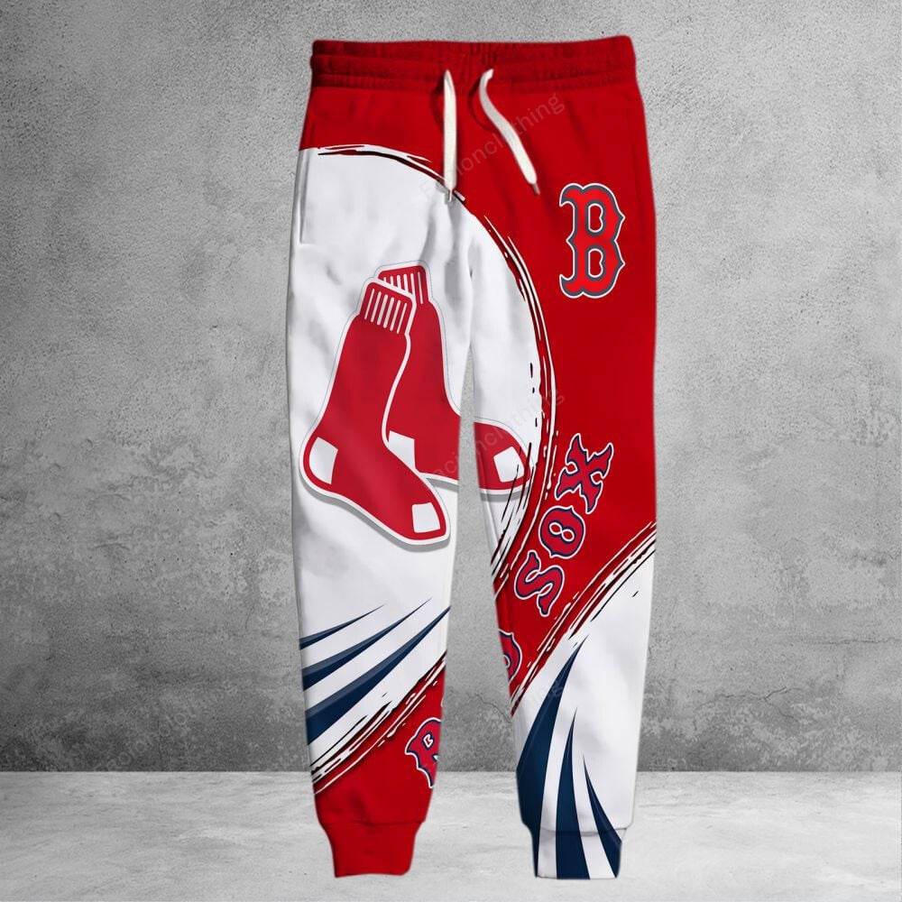 Sportswearmerch Boston Red Sox MLB Personalized Long Pant For Fan