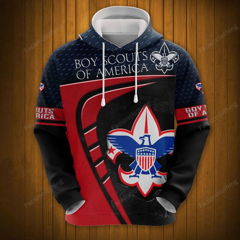Sportswearmerch Boy Scouts of America Personalized Fashion Hoodie For Fan